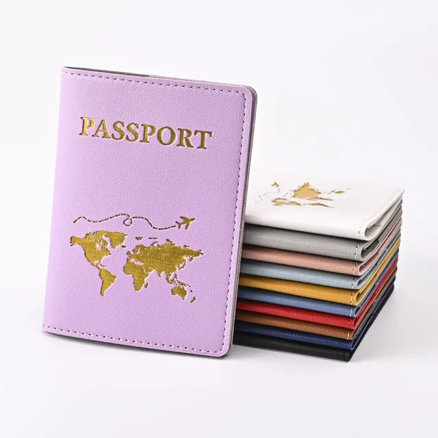 Practical protective passport holder - keeps your passport clean, several variants