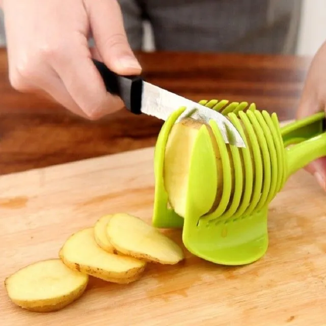 Slicing holder