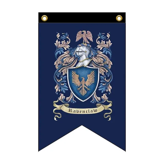 Hanging decorative flag Harry Potter