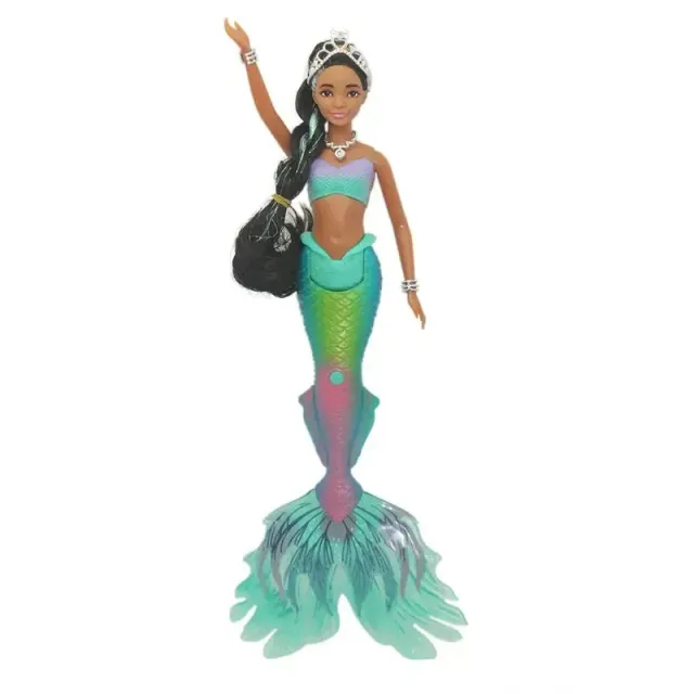 Singing and glowing doll for girls in the make mermaid