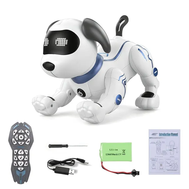 Robotyczny pies do zdalnego sterowania dla dzieci (V1)