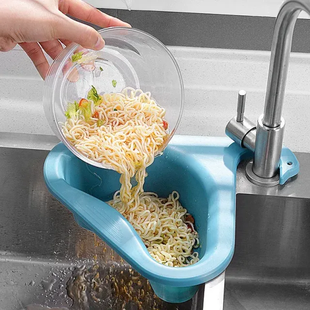 Svany basket for sink with drip and filter