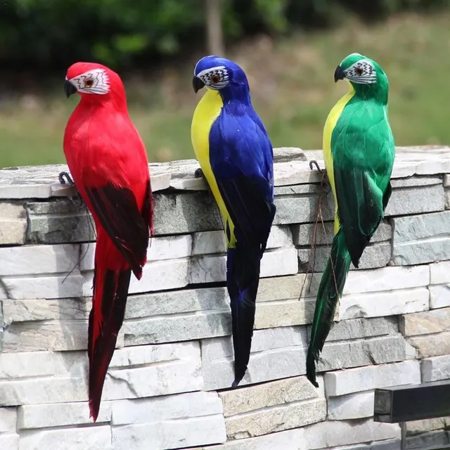 Parrot decorations