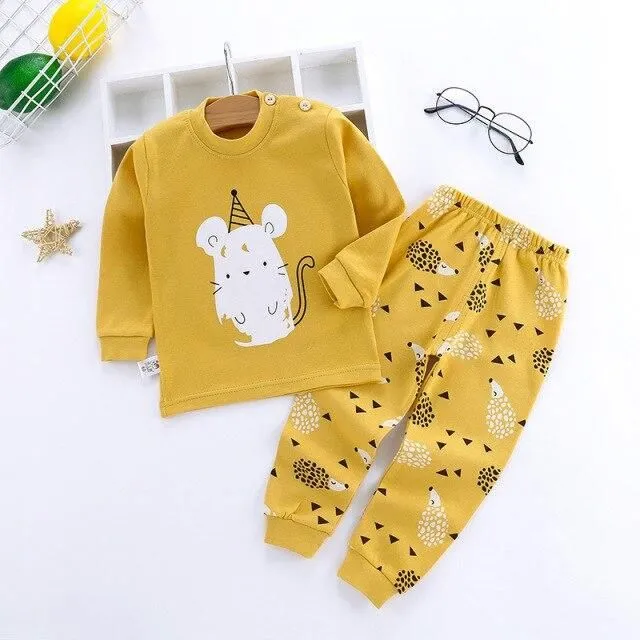 Children's pyjama set in cotton