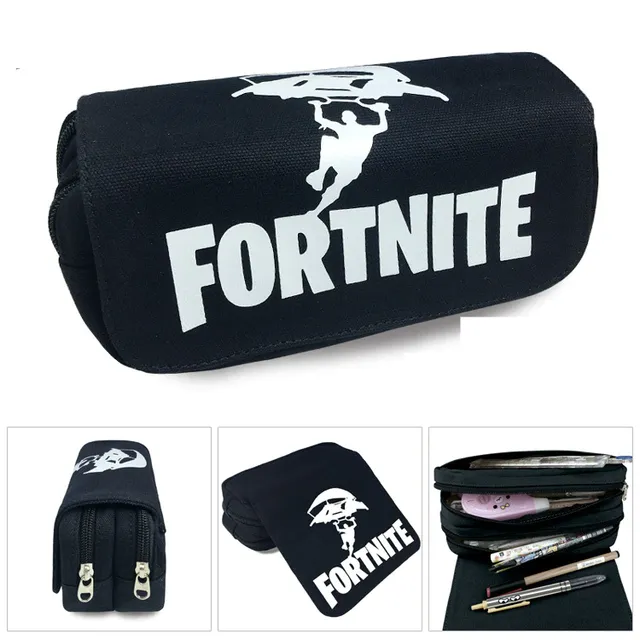 Large capacity school kit case with Fortnite print As show8