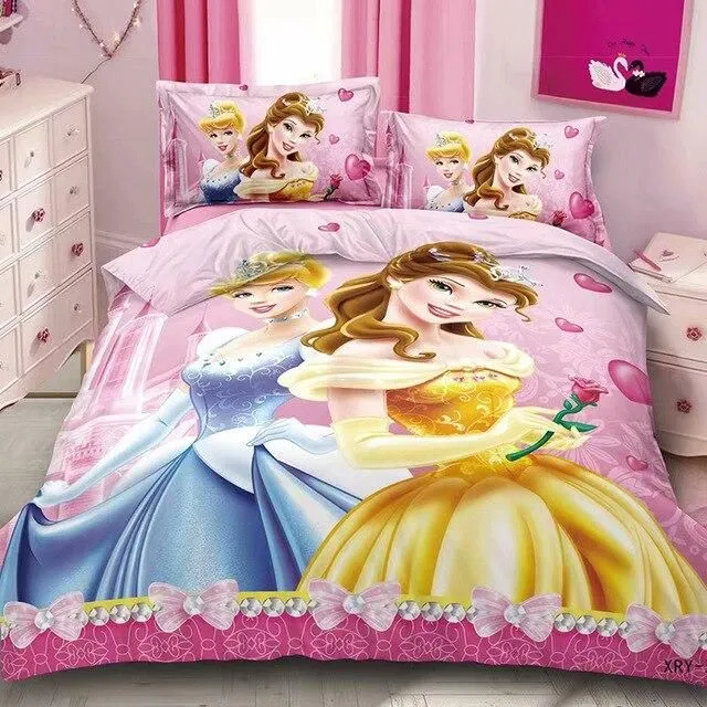 Obliečky Disney princess-9 full3pcswith-sheet