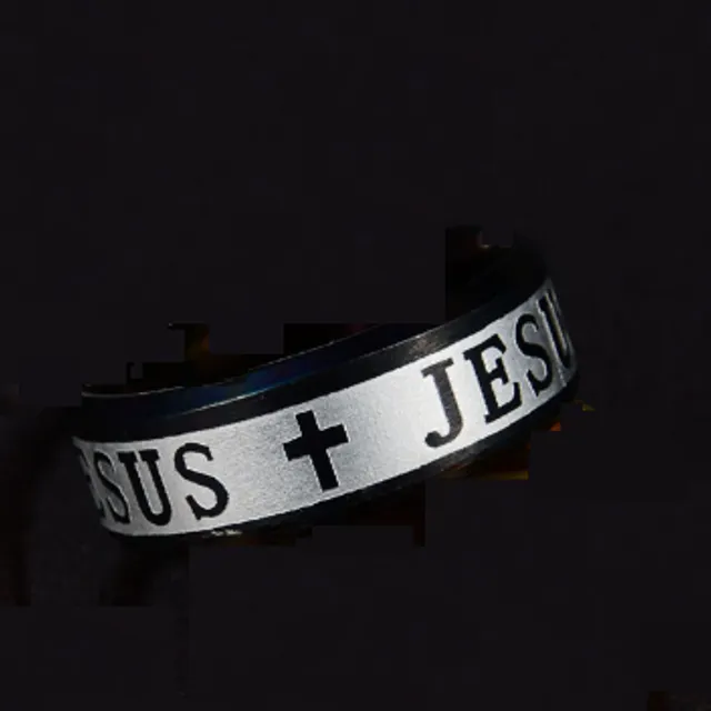 Ladies ring Jesus - 5 colours