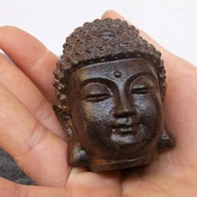 Decorative mahogany Buddha