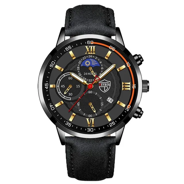 Montre bracelet pour homme de luxe Karan