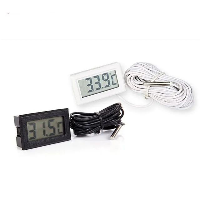 LCD thermometer with outdoor sensor Reegan