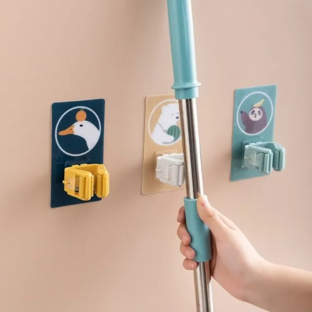 Wall holder for mops C1165