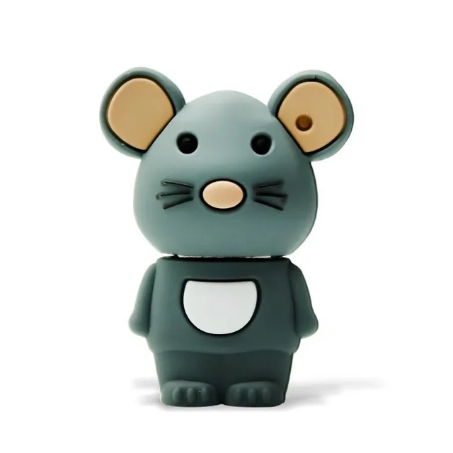 USB flash drive mouse