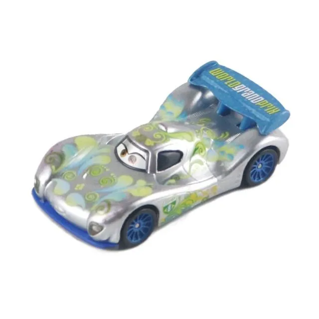 Children's car models from Cars 2