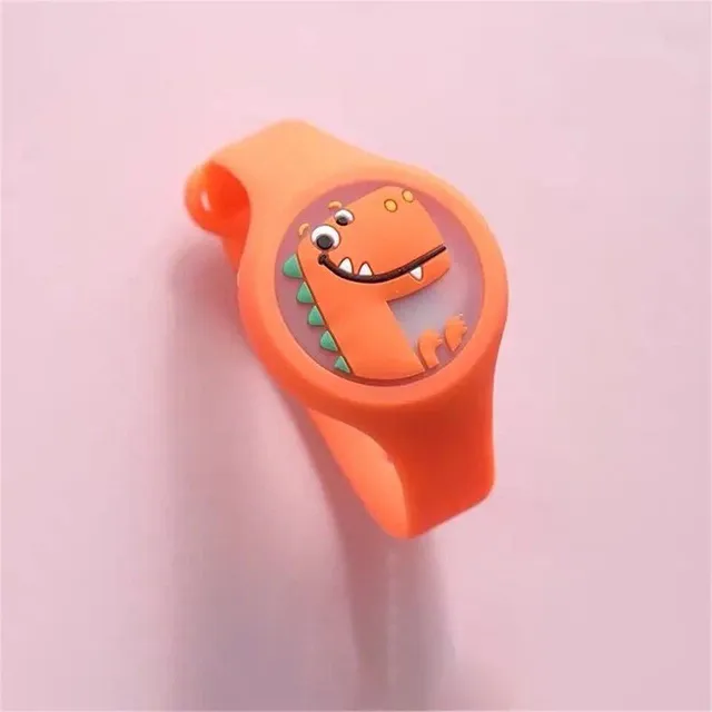 Children's cute glowing bracelet with a cheerful Anime motif