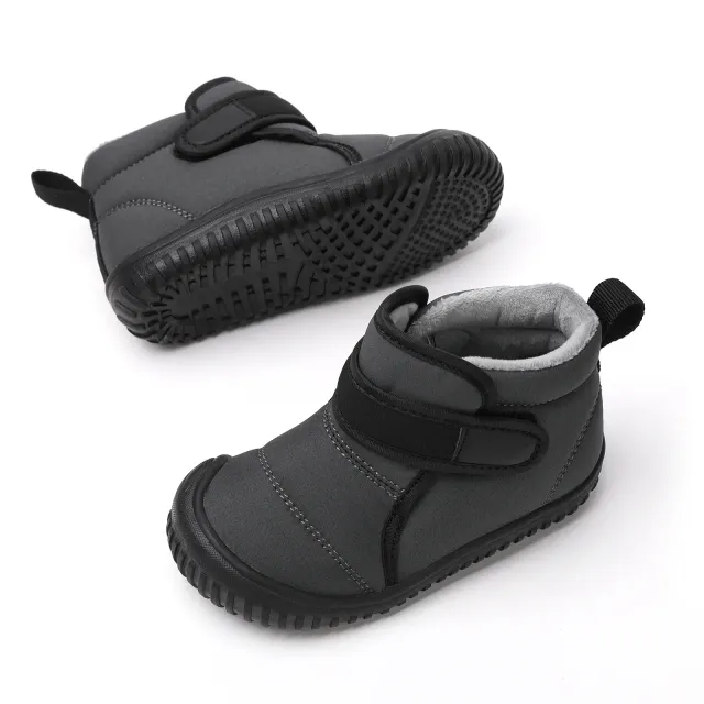 Baby winter shoes made of warm cotton for girls - Stylish and comfortable shoes for your little girls