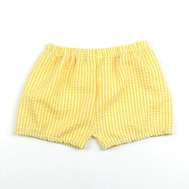 Kendall Girls' Shorts zluta 4