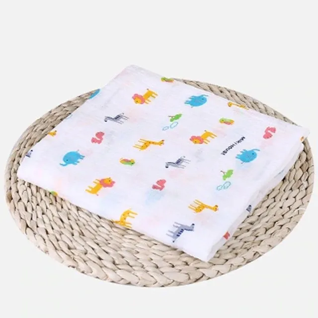 Baby cloth diaper 120 x 120 cm E453