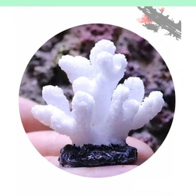 Artificial coral for aquarium