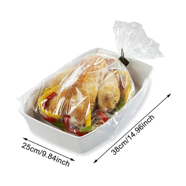 Špeciálne plastové vrecká na pečenie mäsa Waylon