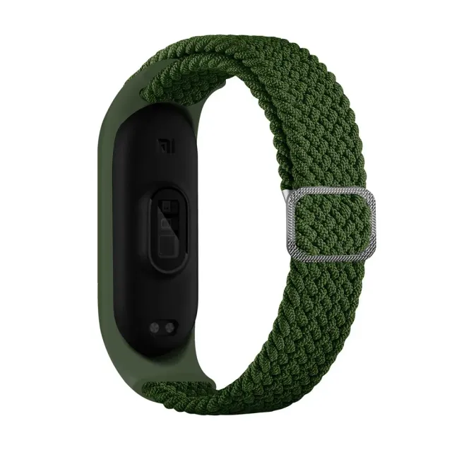 Adjustable elastic belt for Xiaomi Mi Band 7, 6, 5, 4, 3 - Comfortable textile bracelet