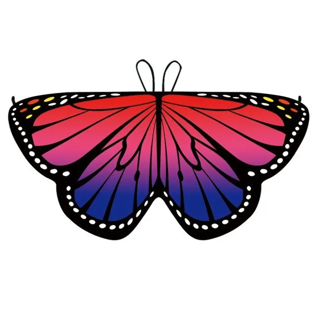 Detské motýlie krídla