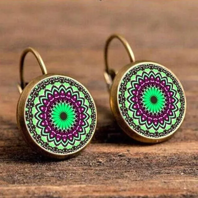 Women's God Earrings