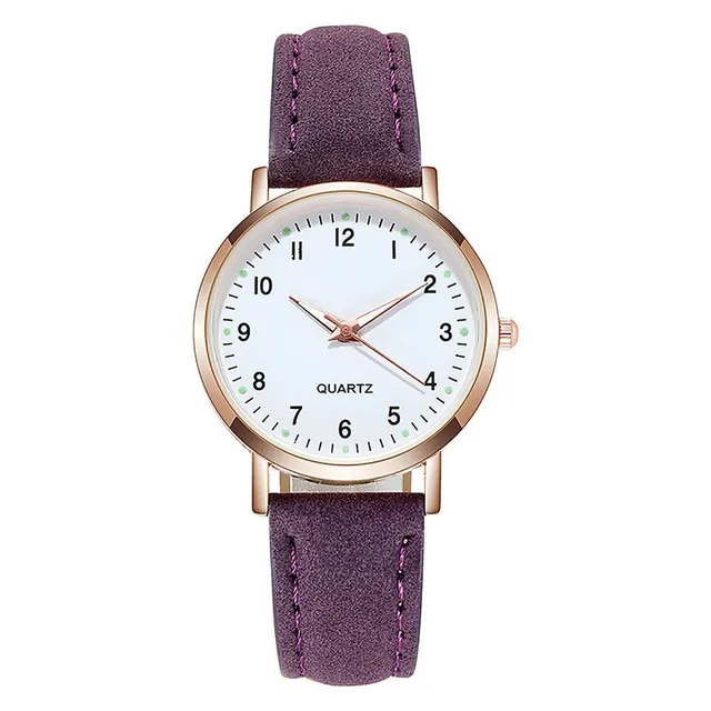 Luminous ladies wrist watch