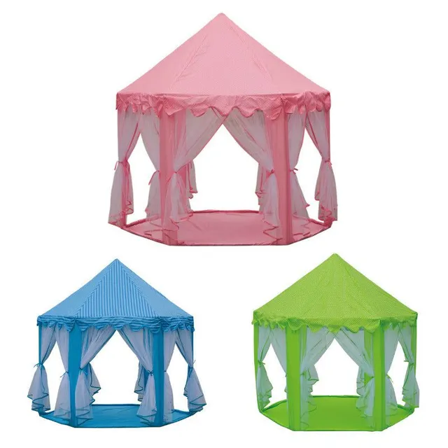 Kids Teepee - Kids Indoor - Outdoor Playhouse / Castle / Play Tent