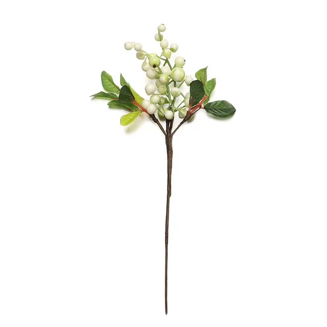 Easter decorative branch with artificial coloured eggs