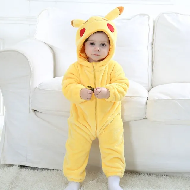 Infant Jumpsuit - Pikachu