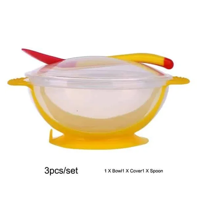 Children's dish with suction cup © Infants