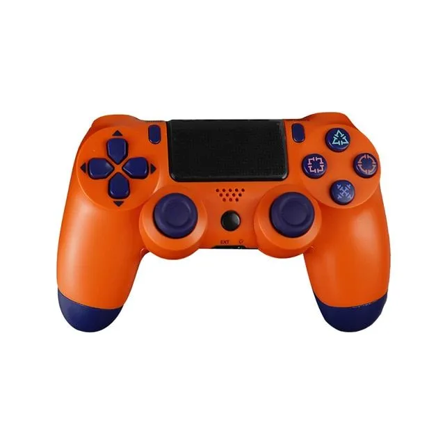 Dizajnový ovládač pre systém PS4 orange