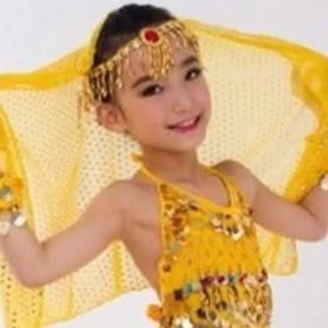 Belly dancer costume