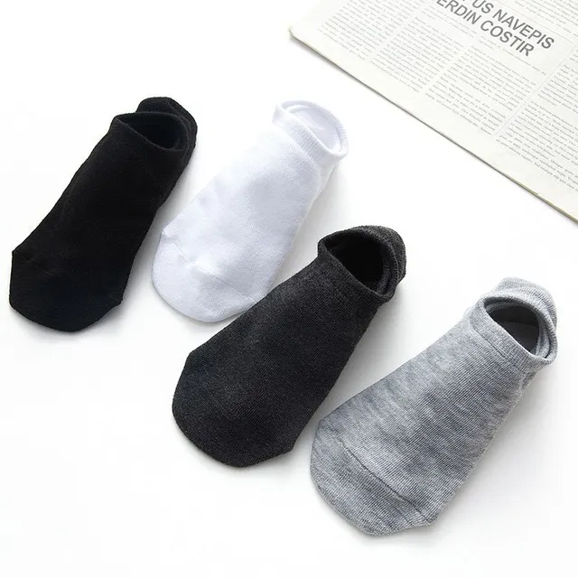 Cotton women's and men's sports socks - set of 5 pairs