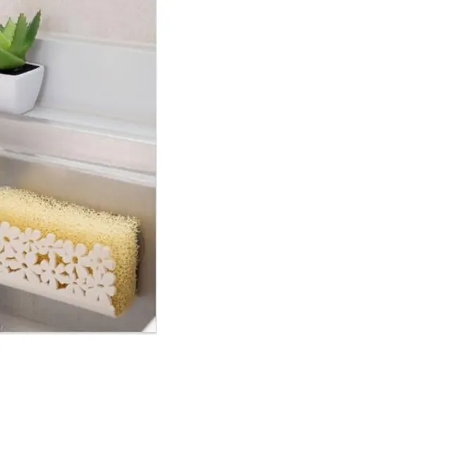 Holder for kitchen sponge
