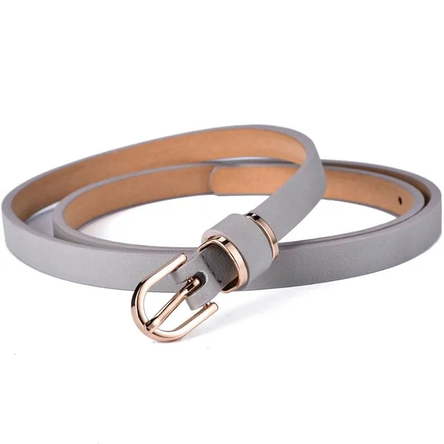 Women's Leather Belt Theom