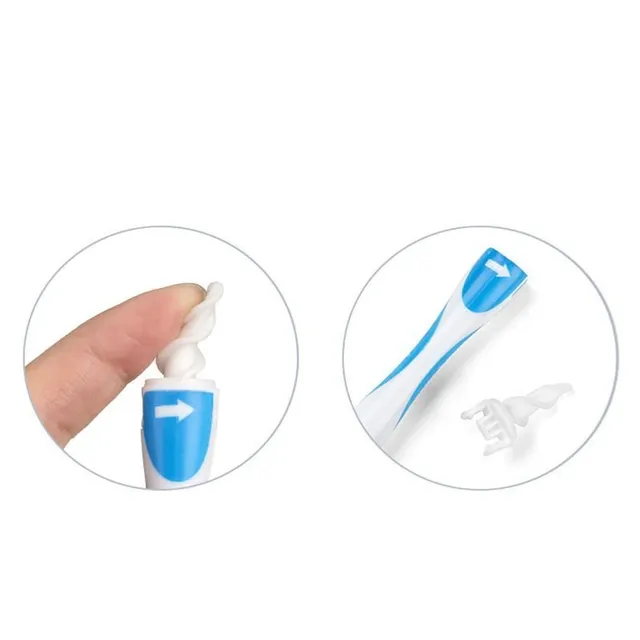 Ear cleaning device - set with attachments