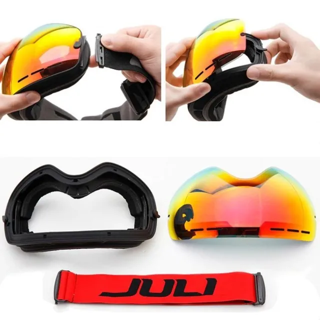 Ski Snowboard Skibrille