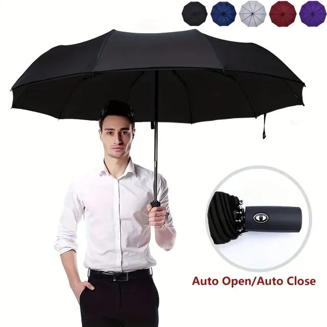 Automatic folding umbrella - windproof