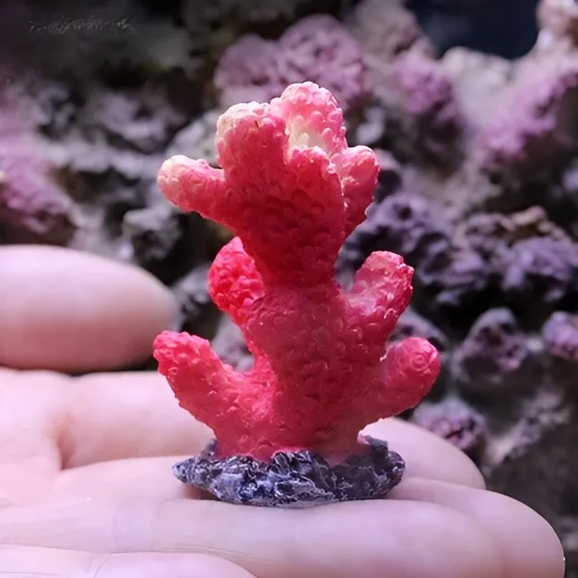Umělý korál do akvária
