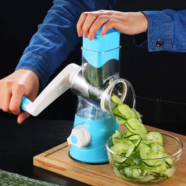 Multifunctional grater and vegetable cutter