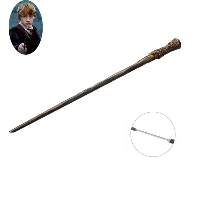 Magic wands from Harry Potter