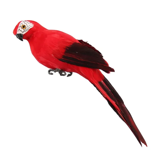 Garden decorative realistic parrot