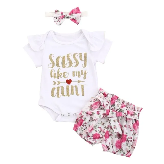 Baby cute set for girl / dress and body