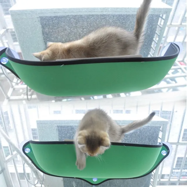 Glass bed for cats CaraCat