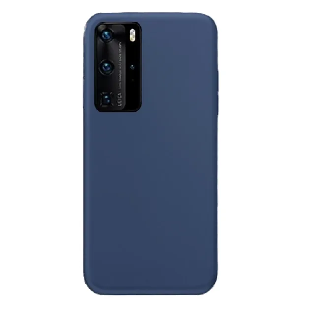 Ochranný kryt na Huawei P Smart 00 tmavě Erasmo modra