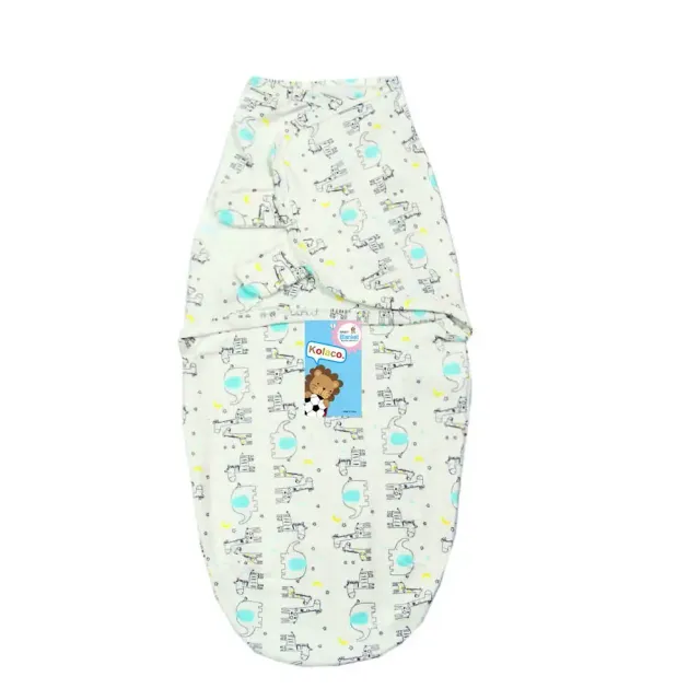 Bawełniany śpiwór dla noworodków 0-6 miesięcy w różnych