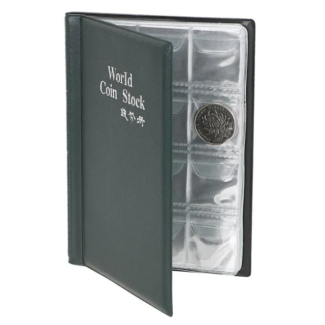 Book for collecting commemorative coins