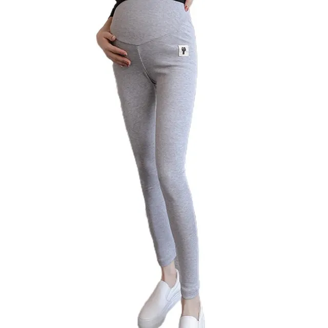 Leggingși confortabili pentru gravide cu talie înaltă