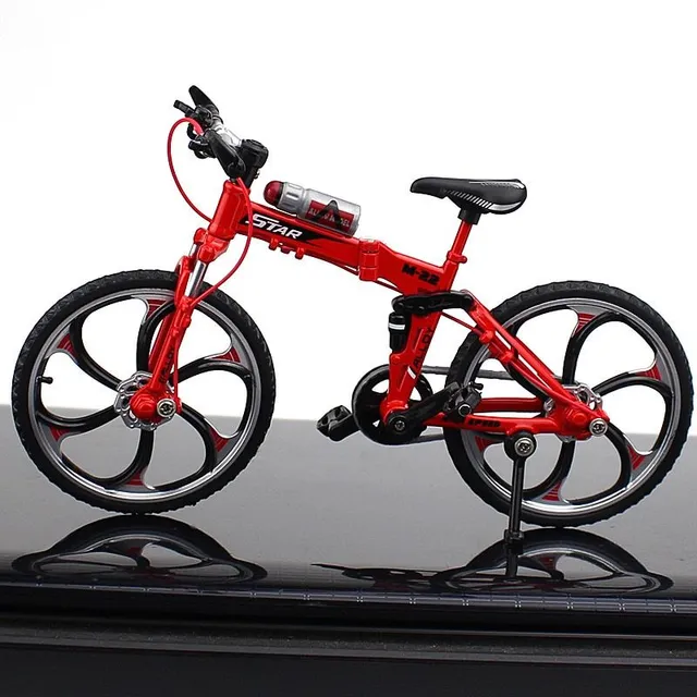 Gyermek modell mountain bike 1:10 Finger Bmx kerékpár